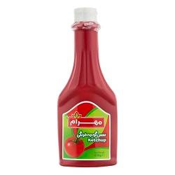 مهرام سس گوجه فرنگی کتابی 670 گ